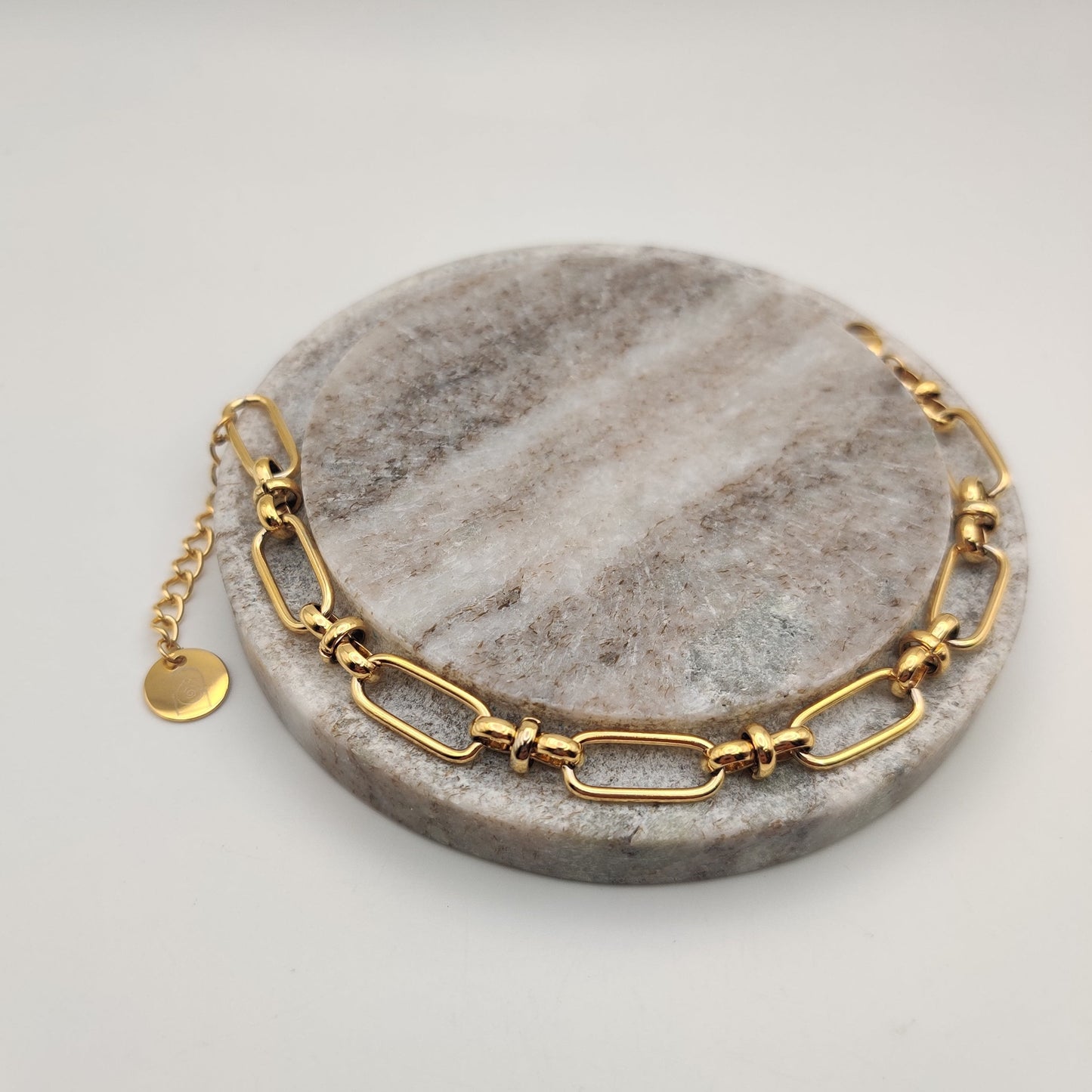 Bow-clip bracelet