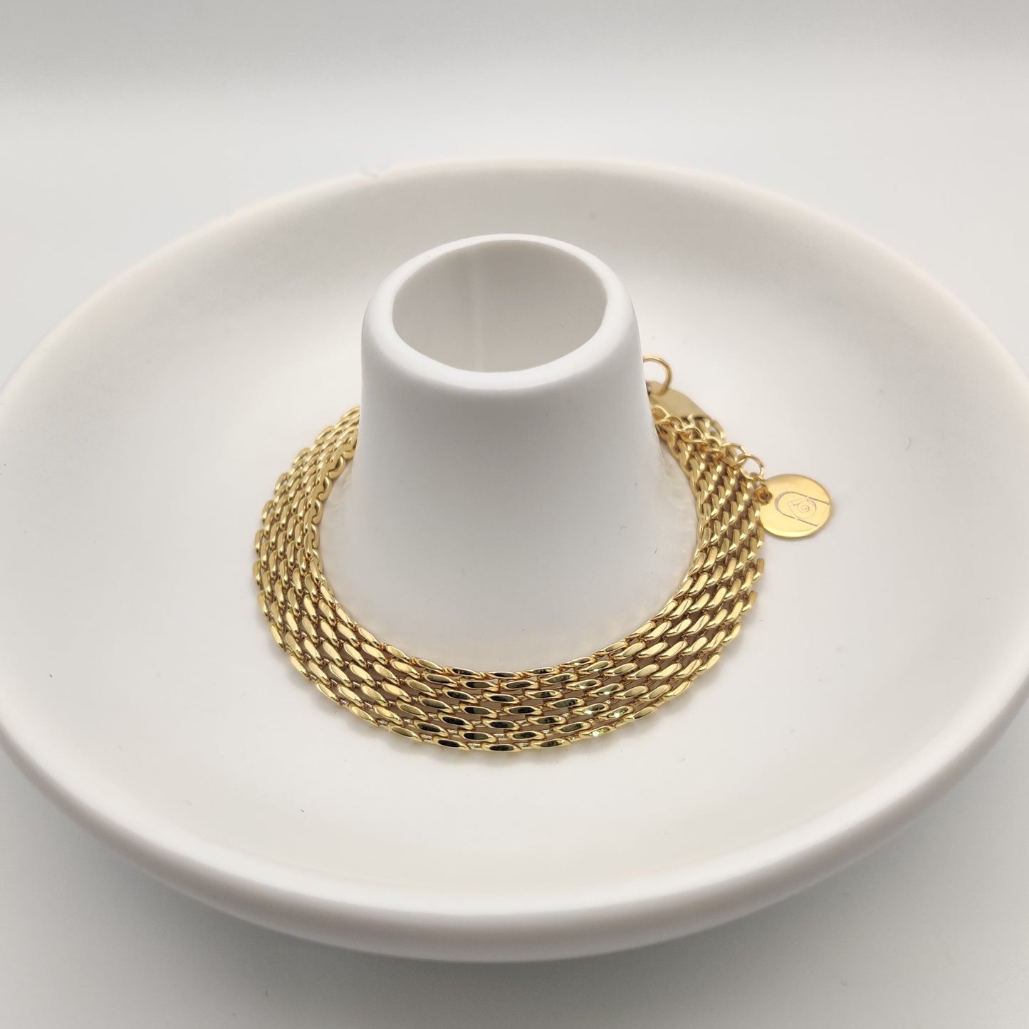 Woven Strap Bracelet
