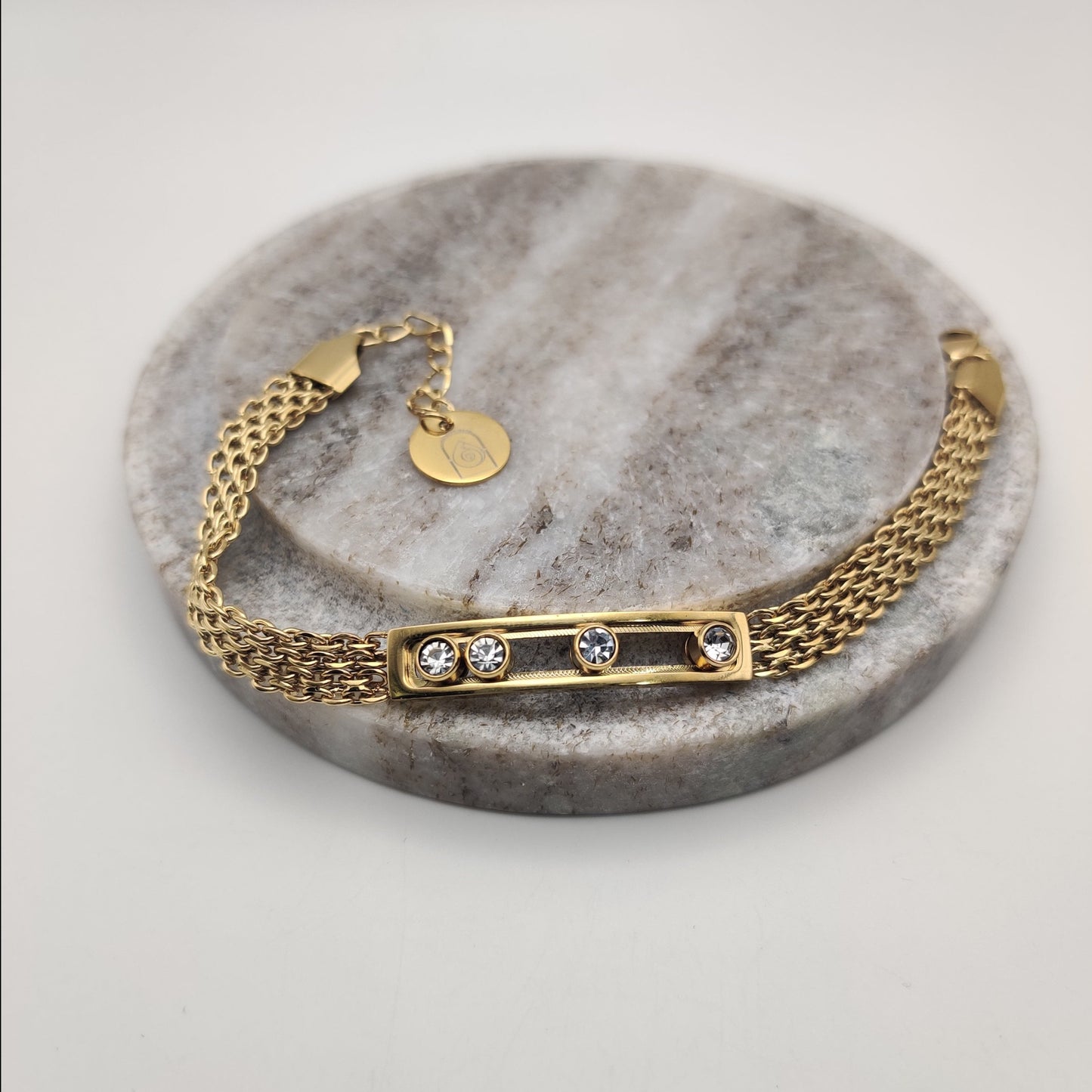 Fidget Slide Bracelet