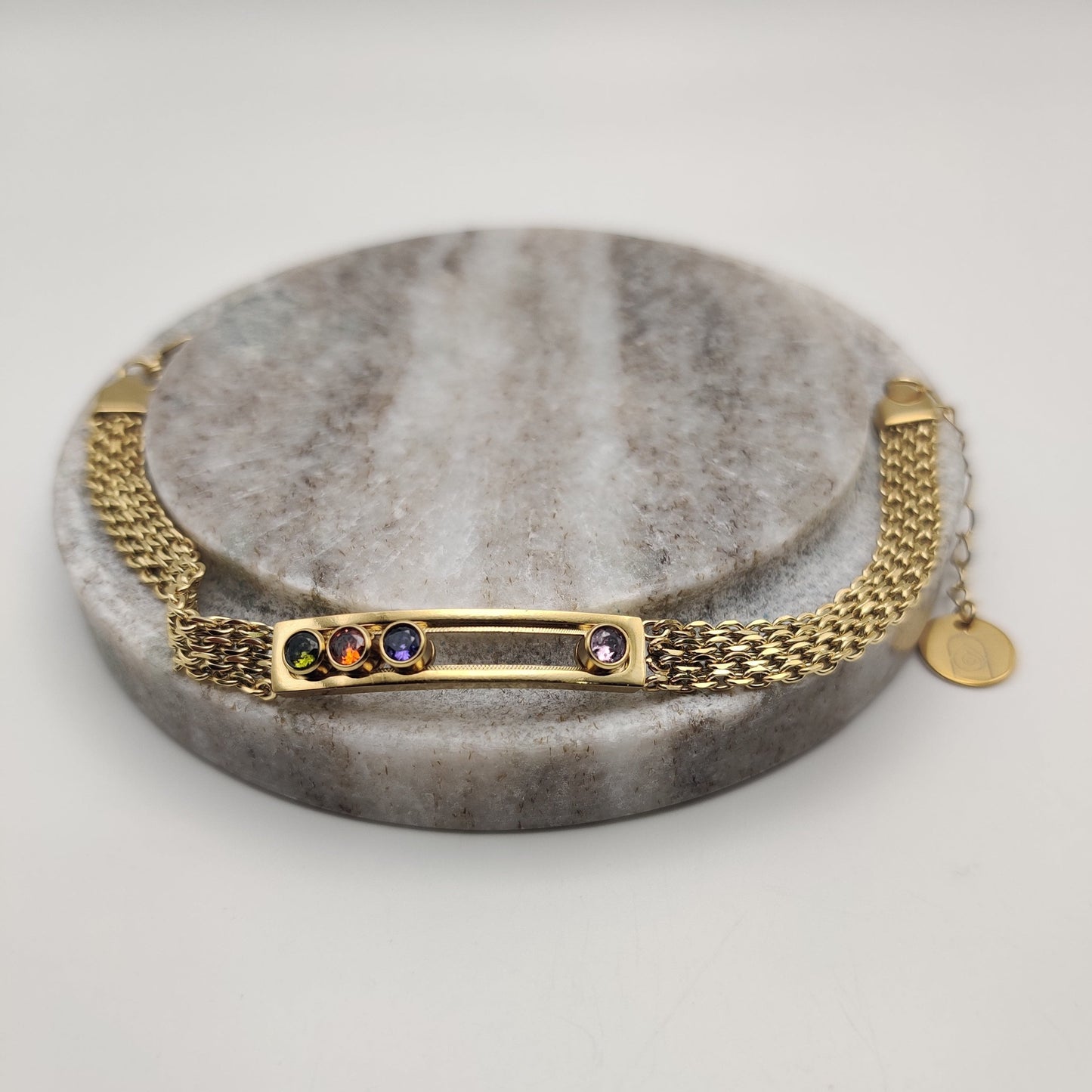 Fidget Slide Bracelet
