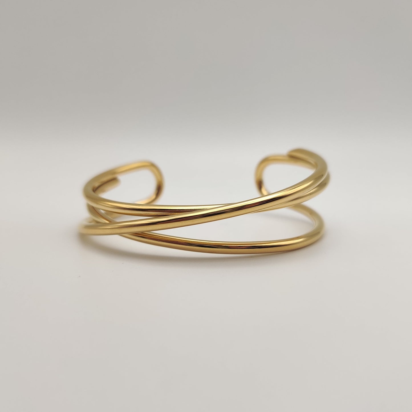 Interlocked in Harmony Cuff