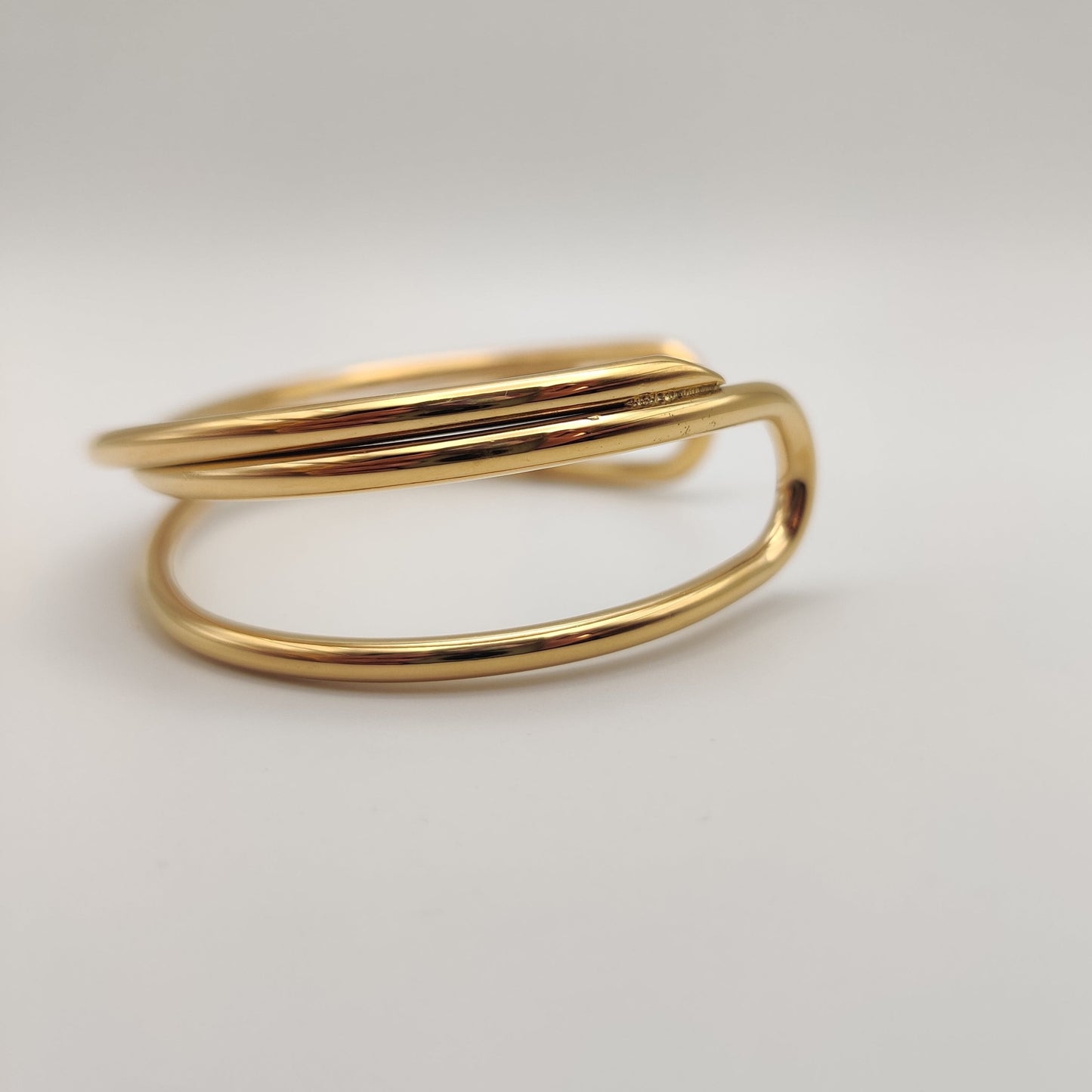 Interlocked in Harmony Cuff