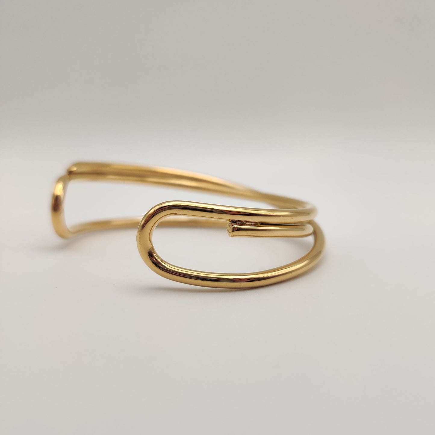 Interlocked in Harmony Cuff