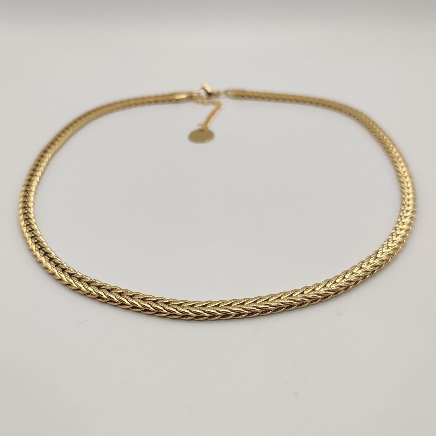 Textured Wheat chain