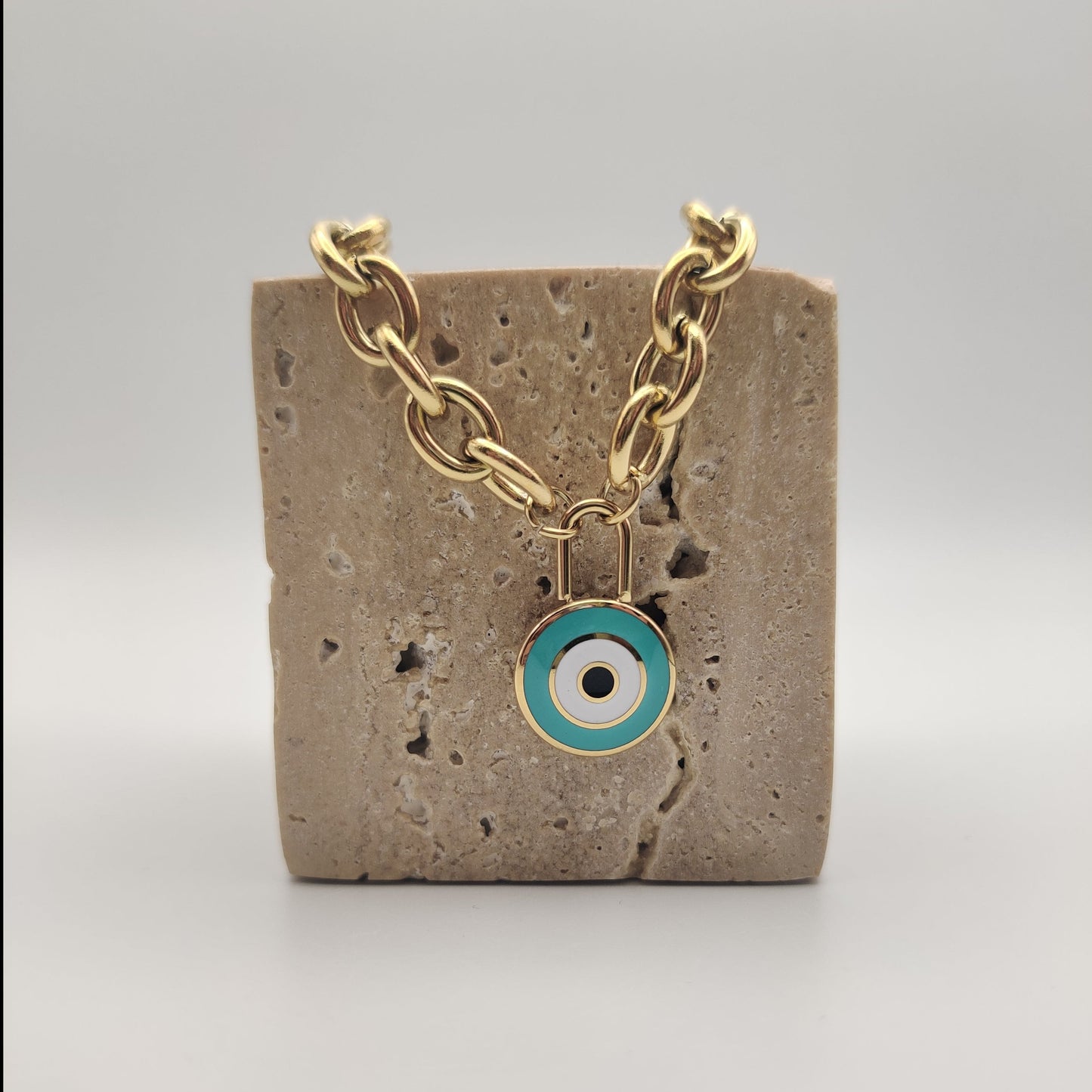 Evil Eye Link necklace