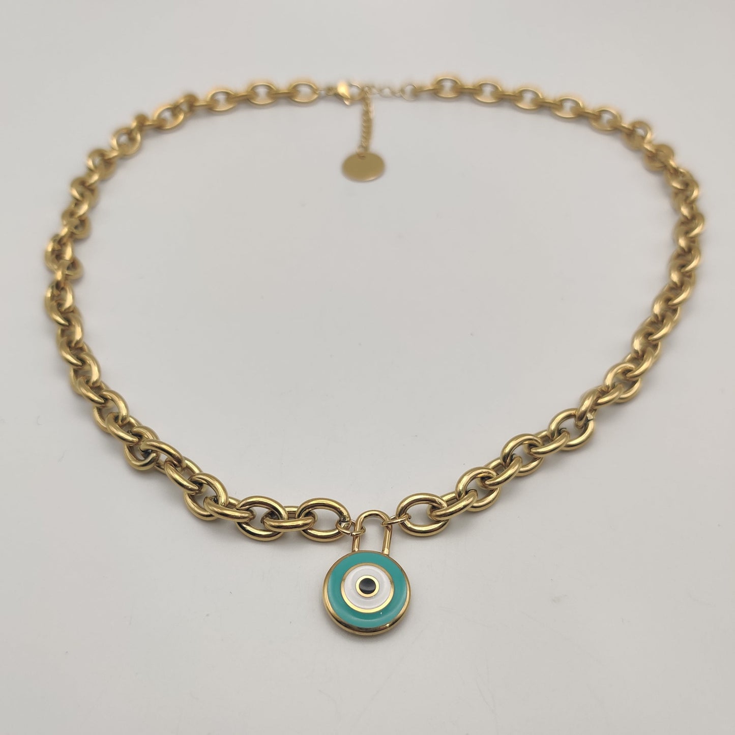 Evil Eye Link necklace