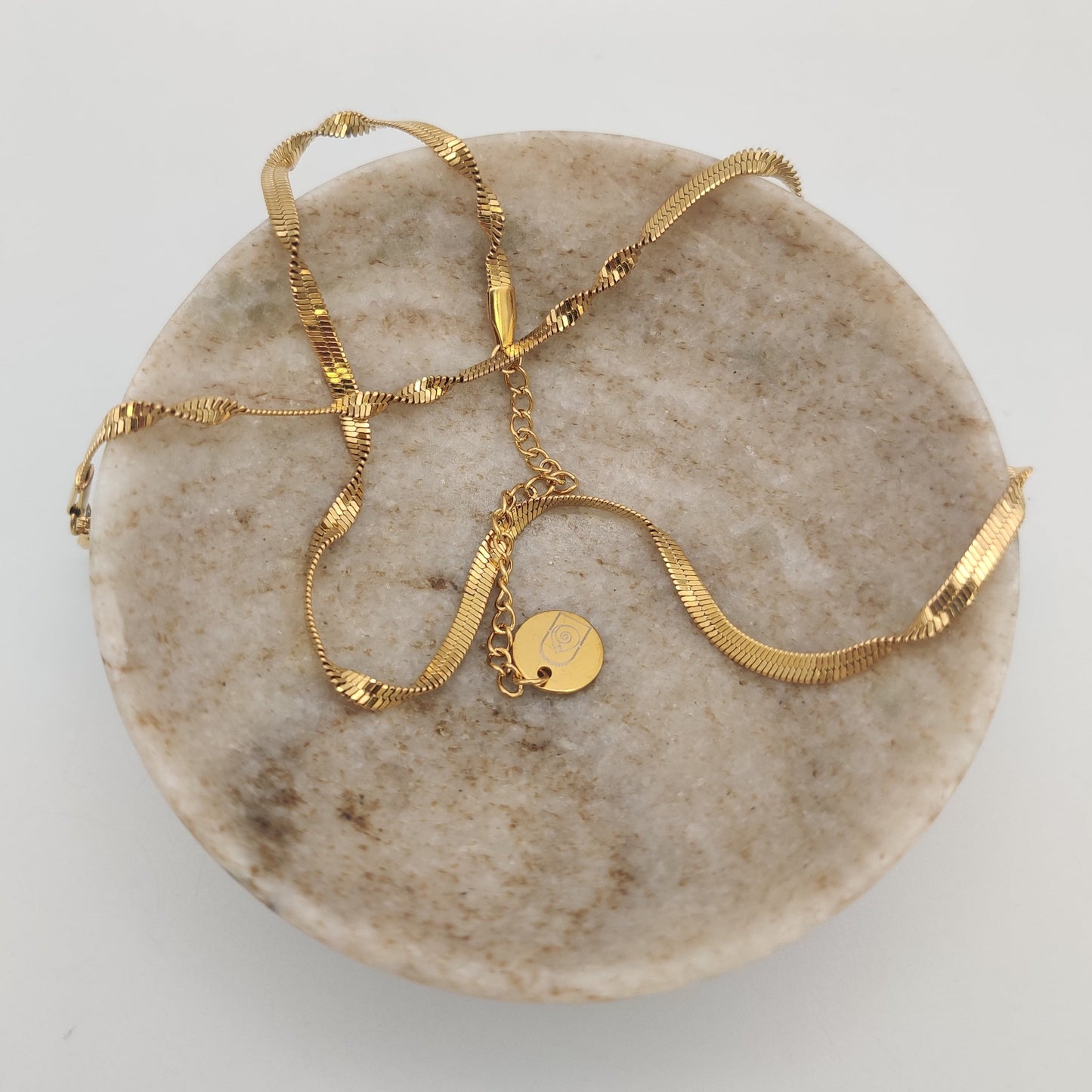 Herringbone Twist chain