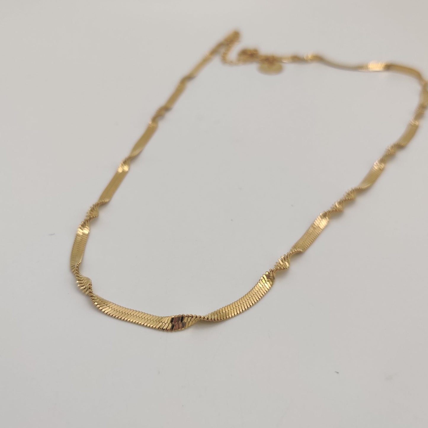 Herringbone Twist chain