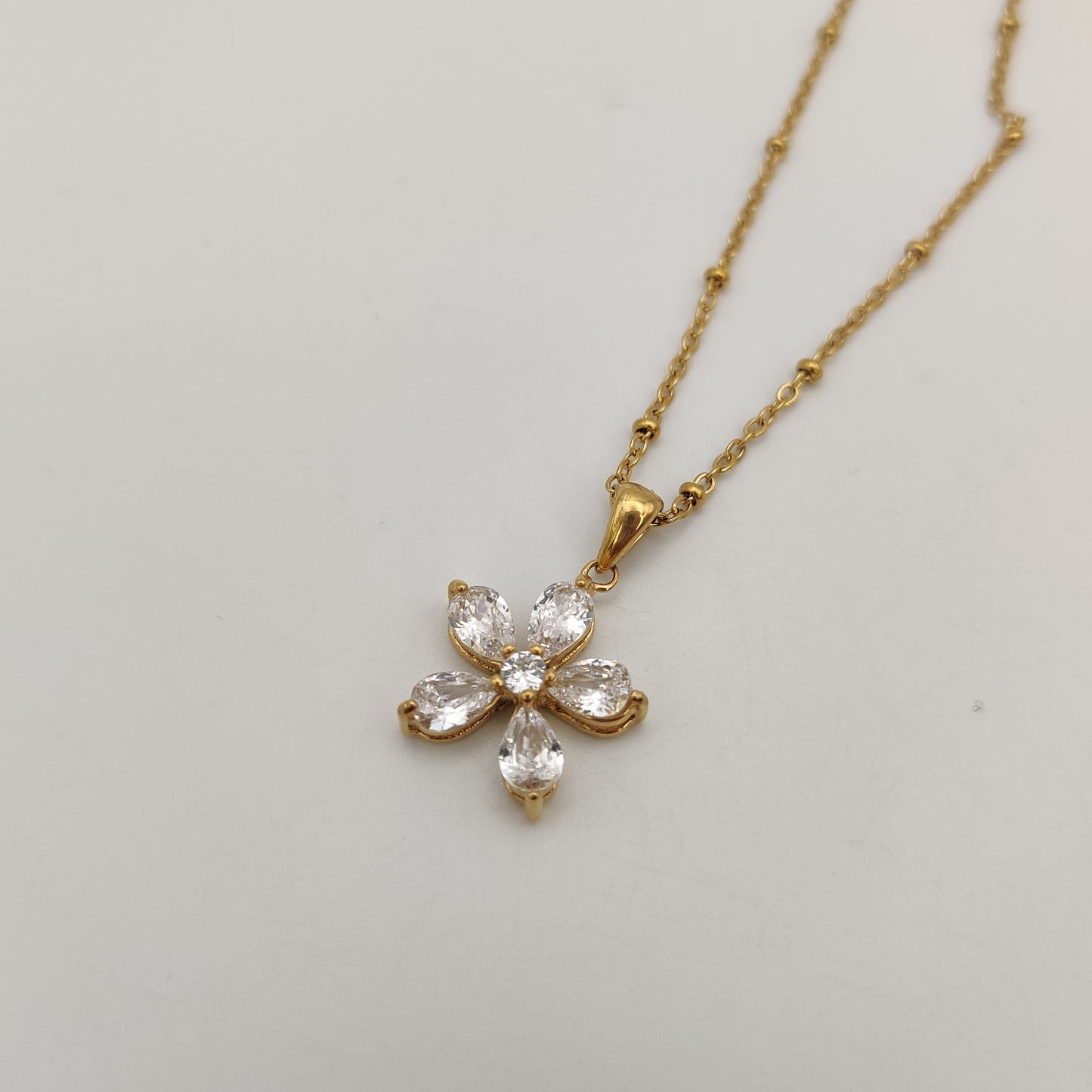 Jasmine necklace