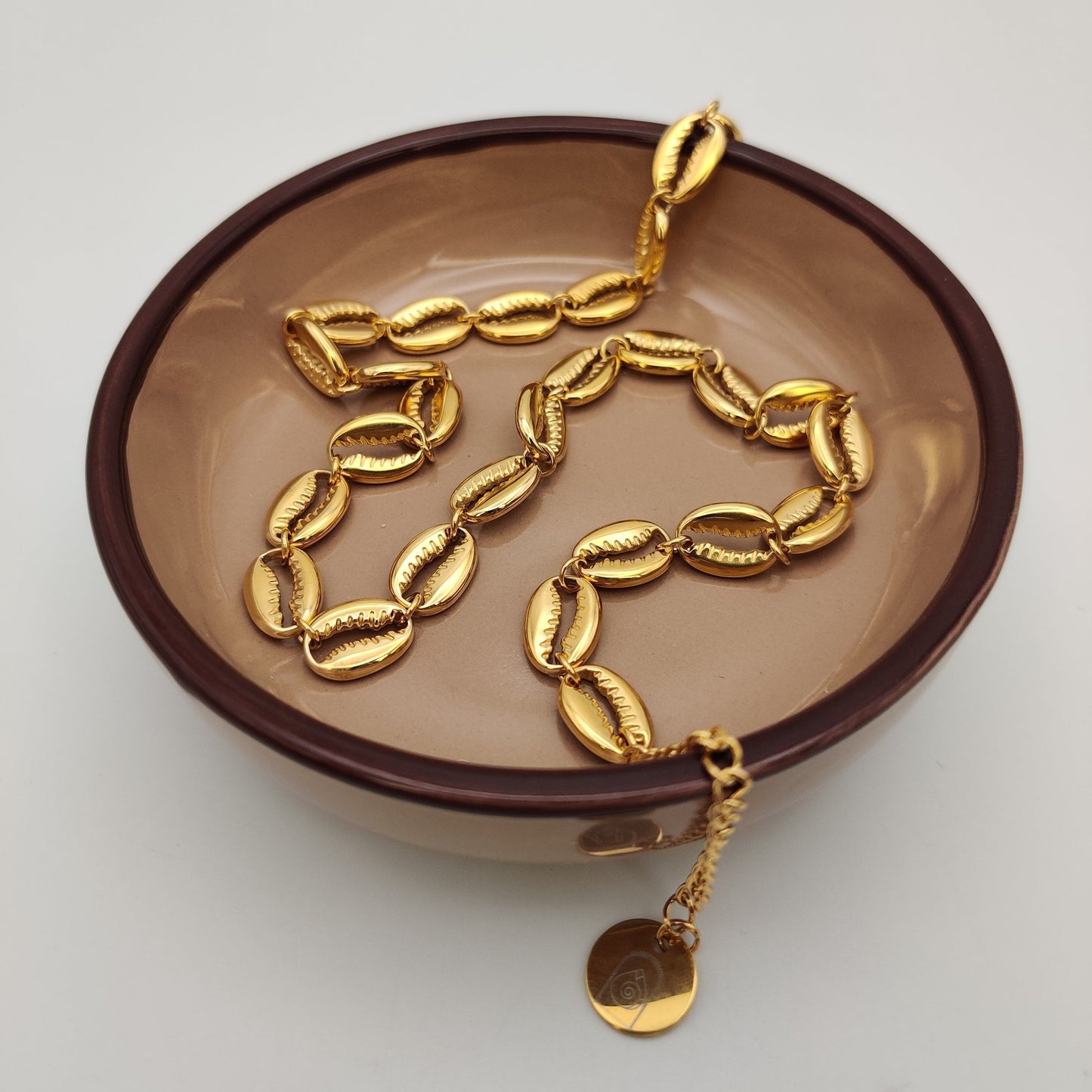 Cowrie Shell necklace