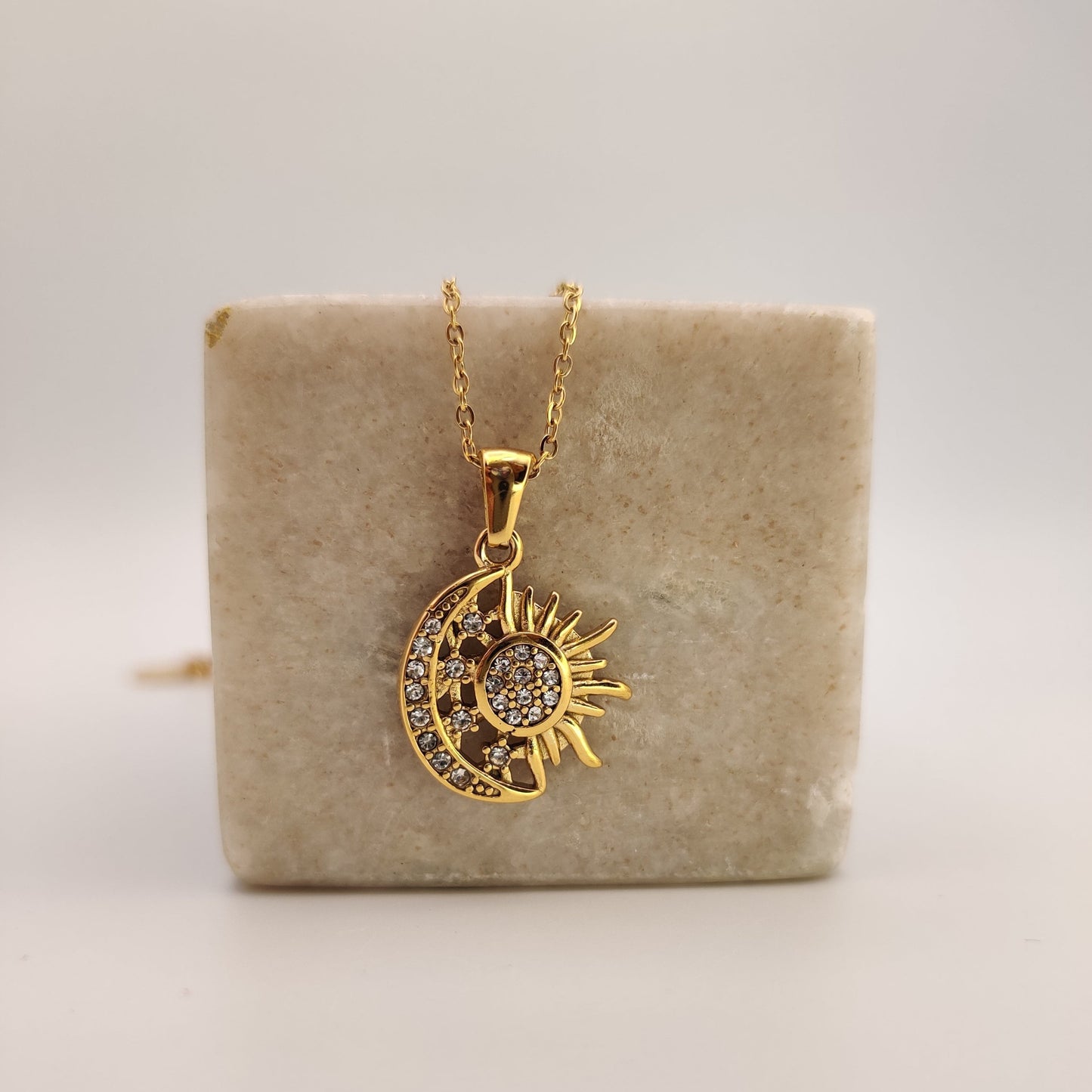 Fire and Ice pendant