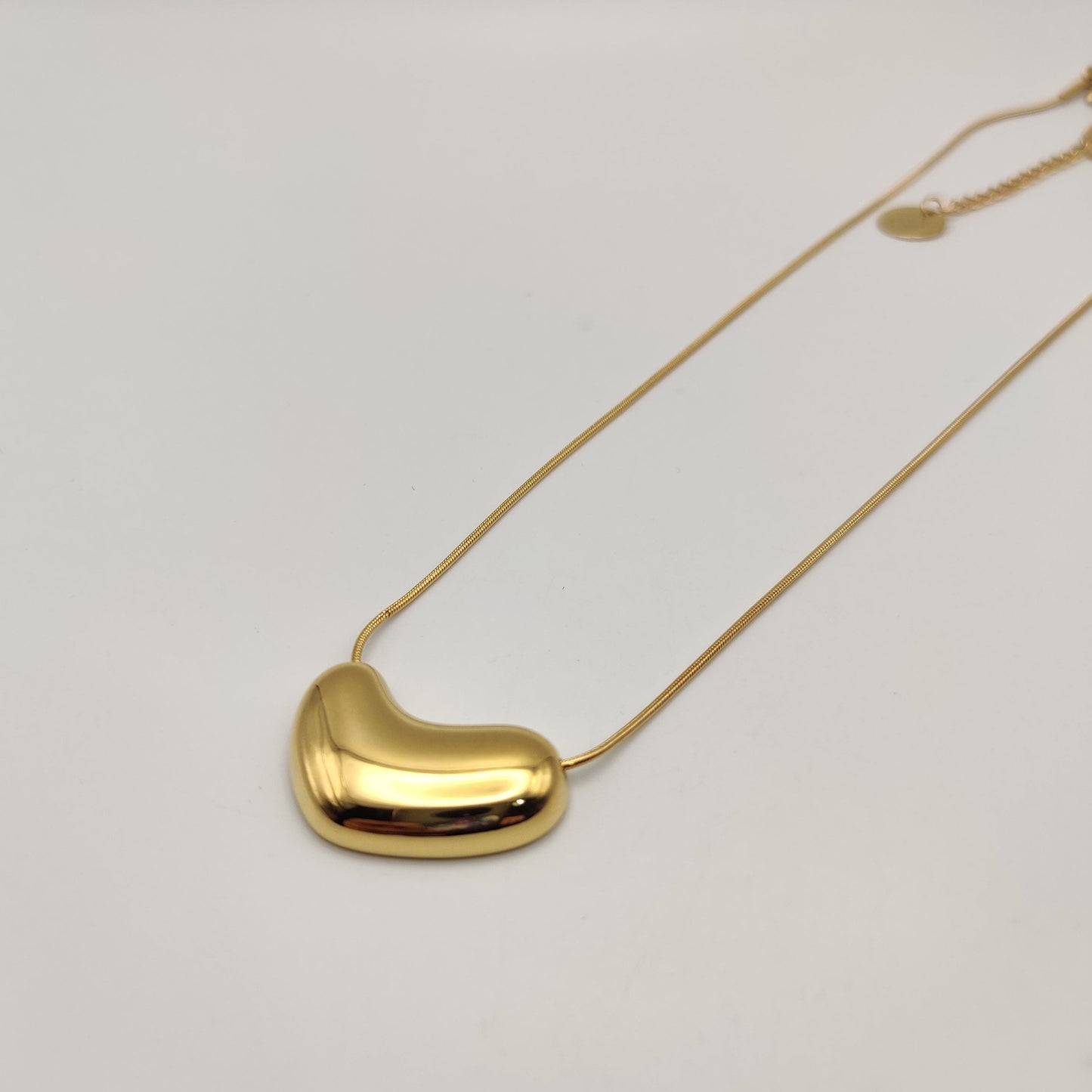Heartbean necklace