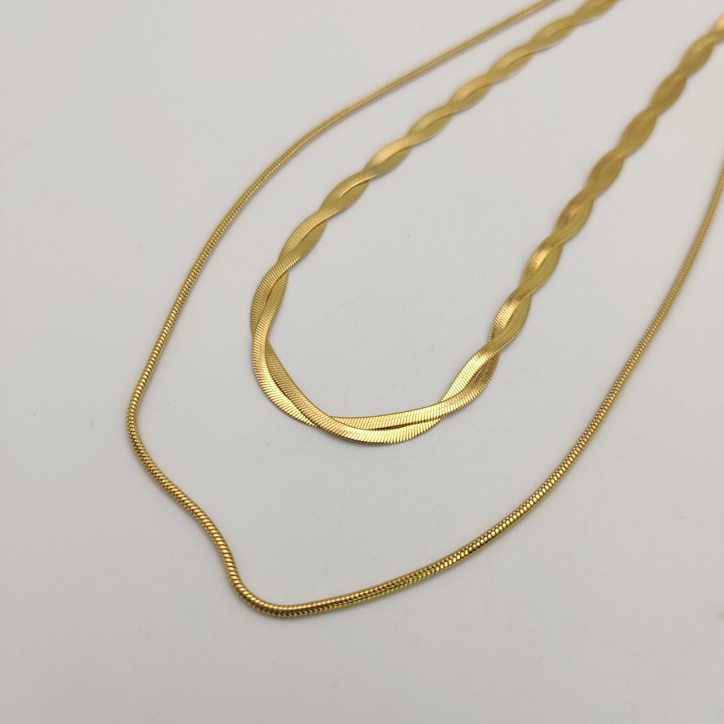 Twisted Snake chain