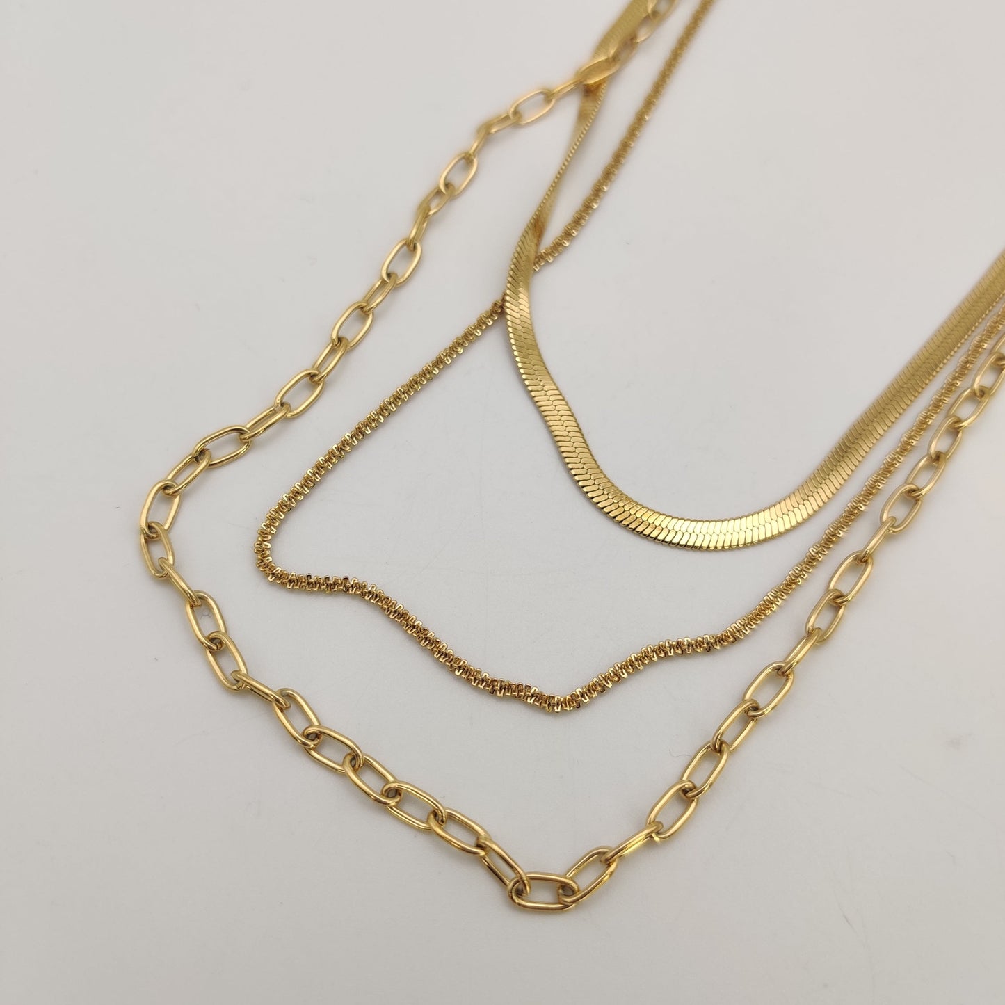 Stacked Trio chain