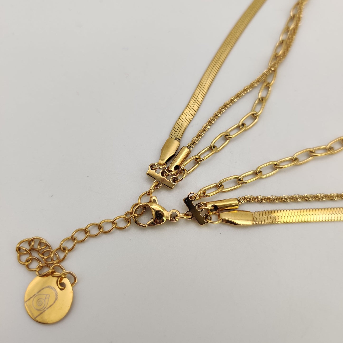 Stacked Trio chain