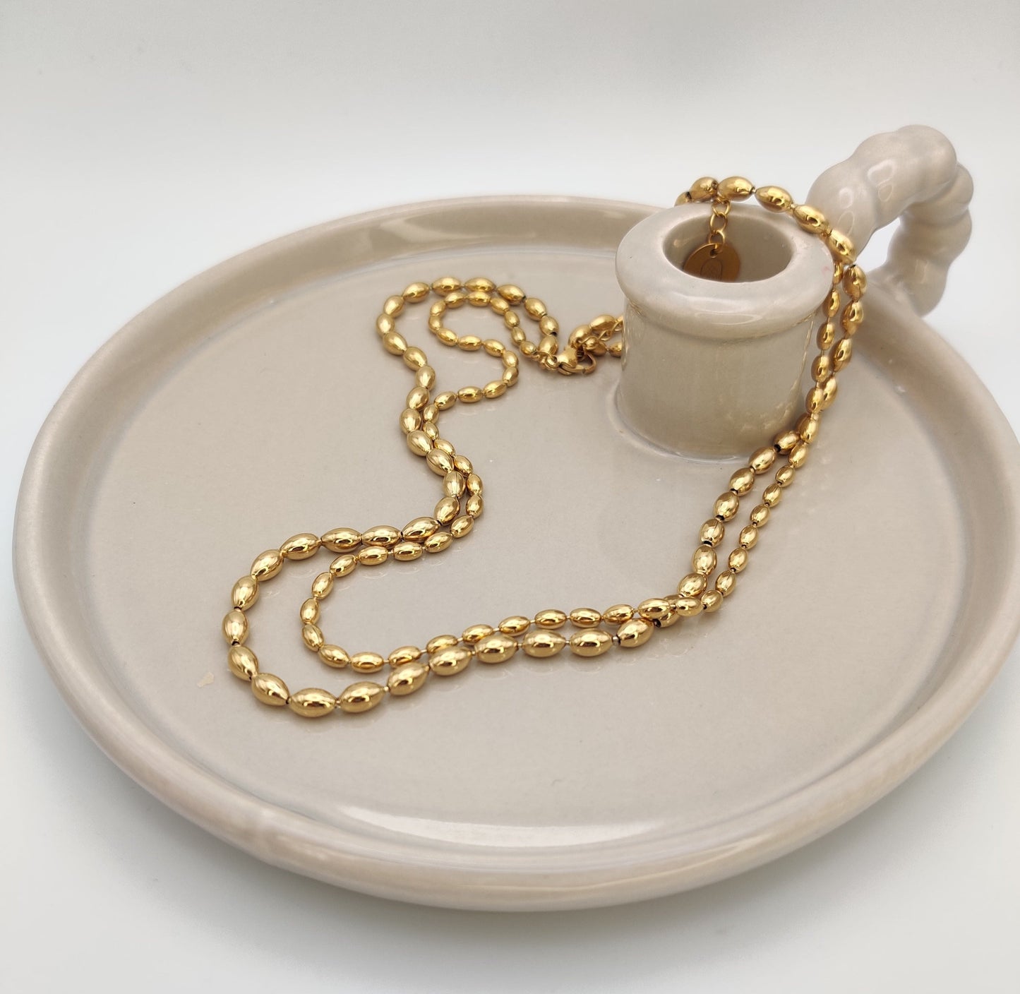 Dual Beaded chain