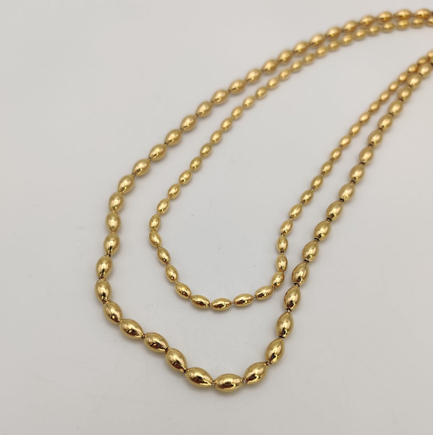 Dual Beaded chain