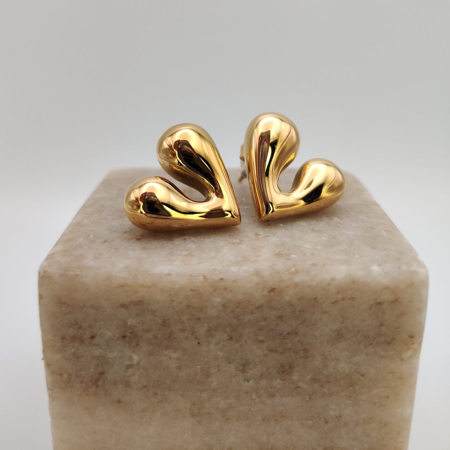 Drop of Love studs