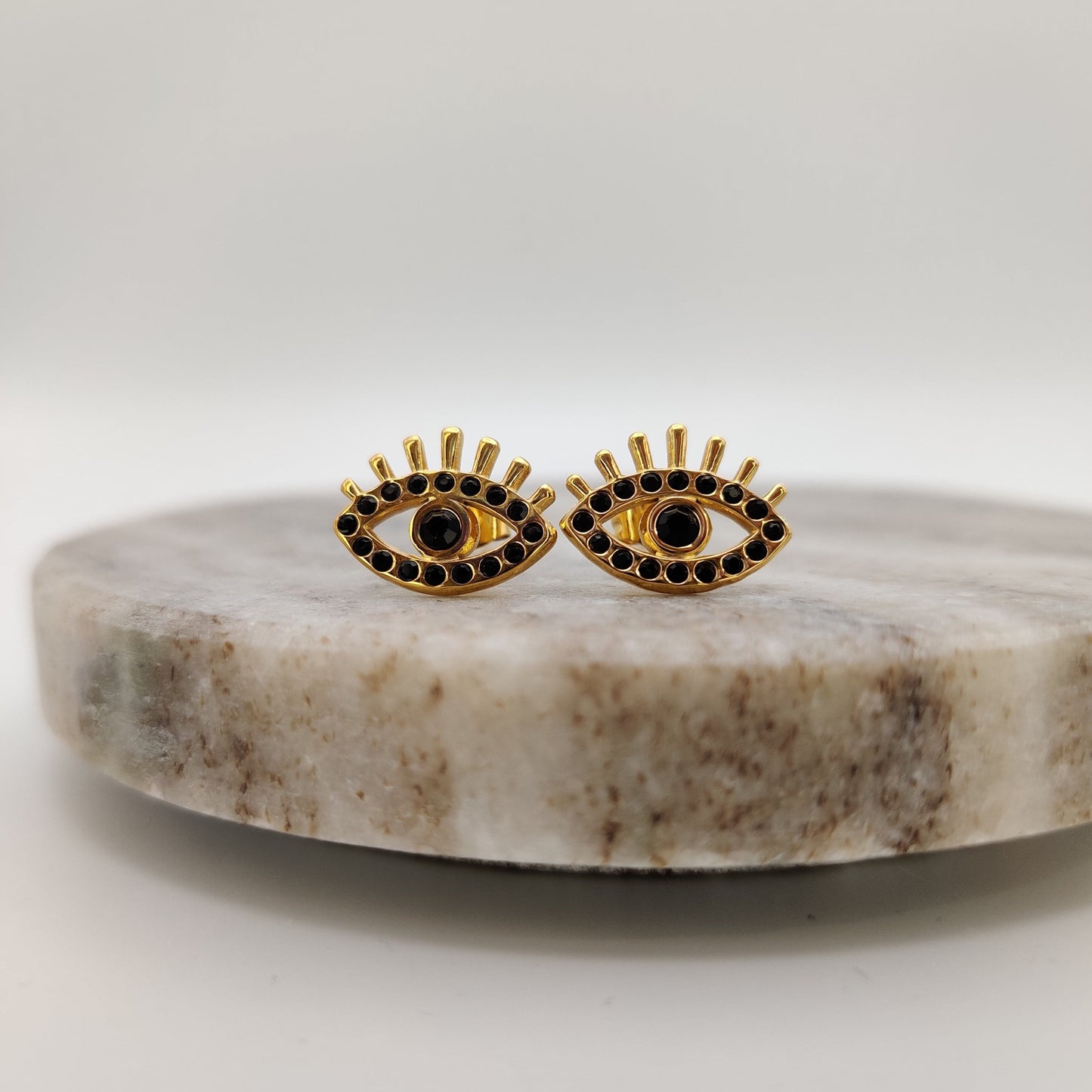 Evil Eye studs