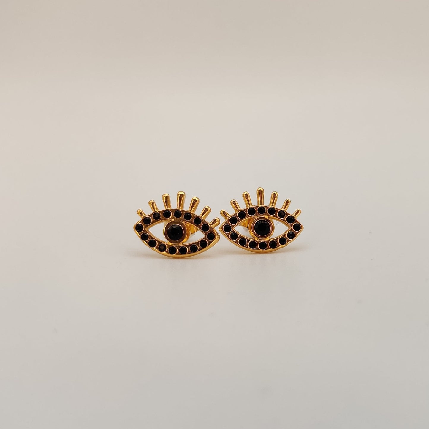 Evil Eye studs