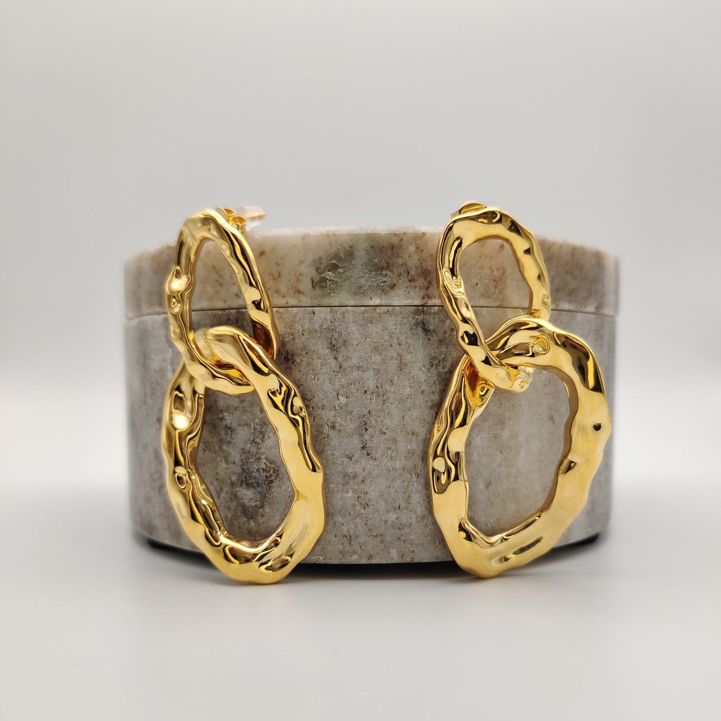 Organic Loop earrings