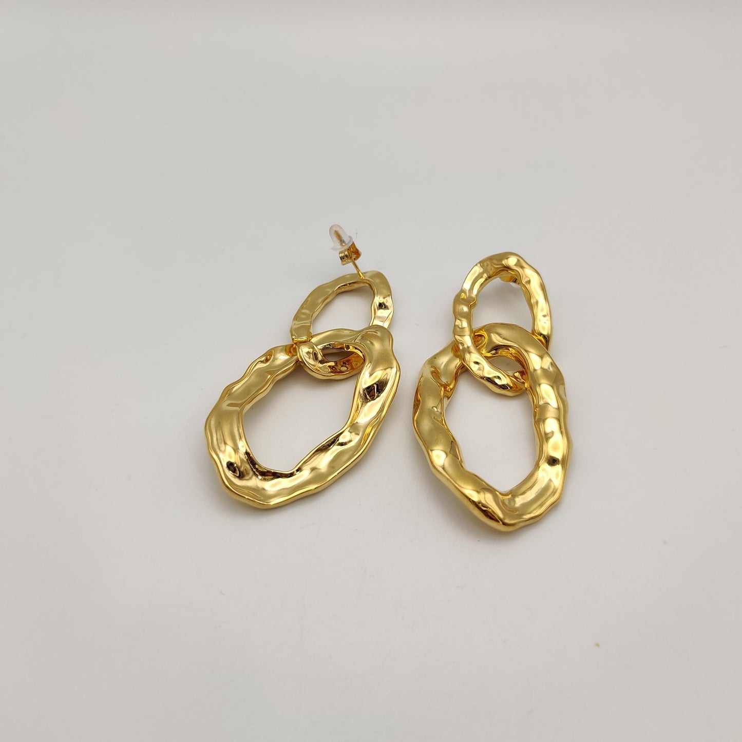Organic Loop earrings