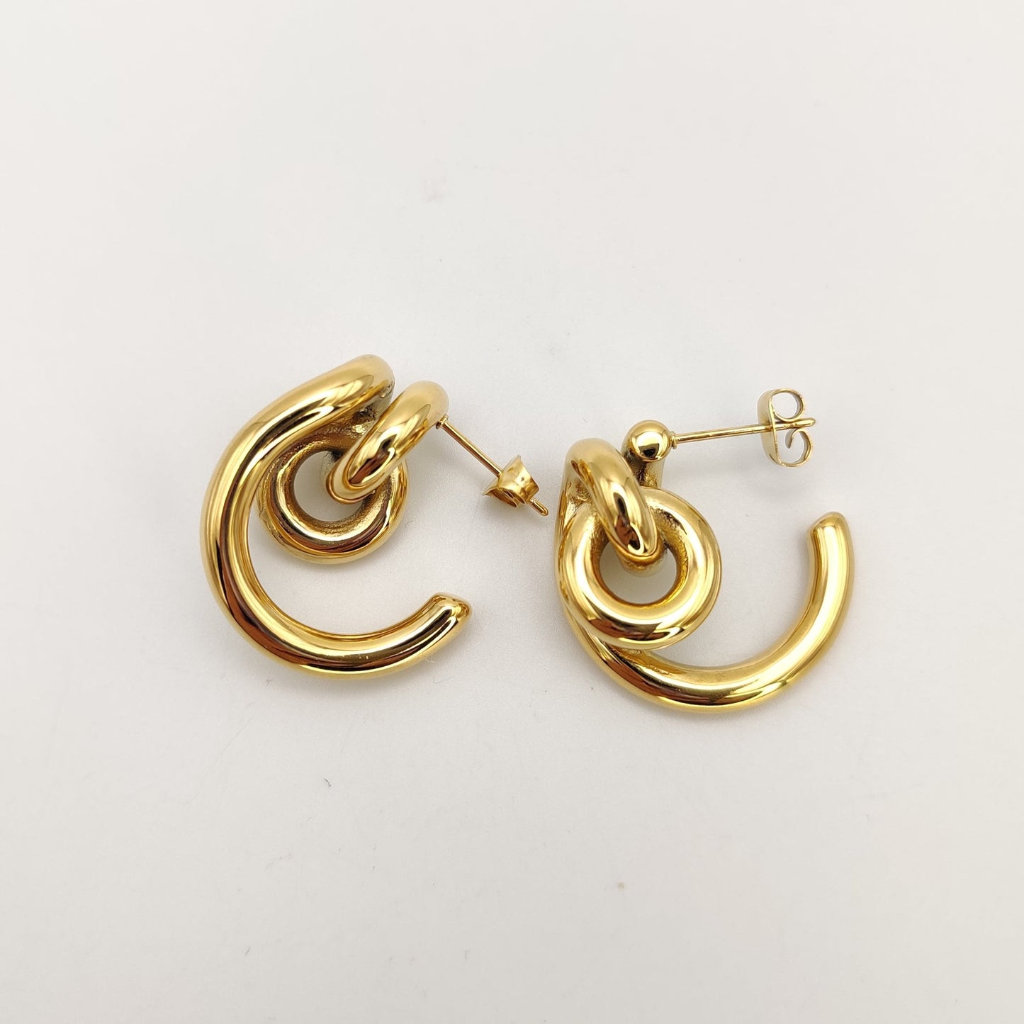 Tangled Loop studs