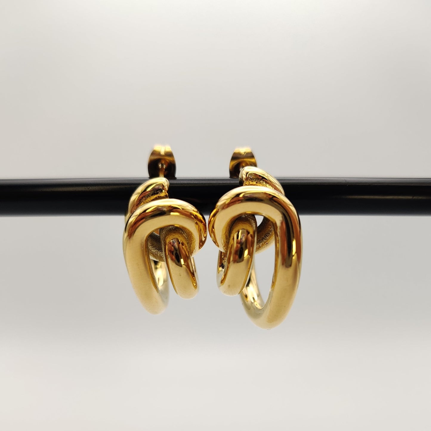 Tangled Loop studs