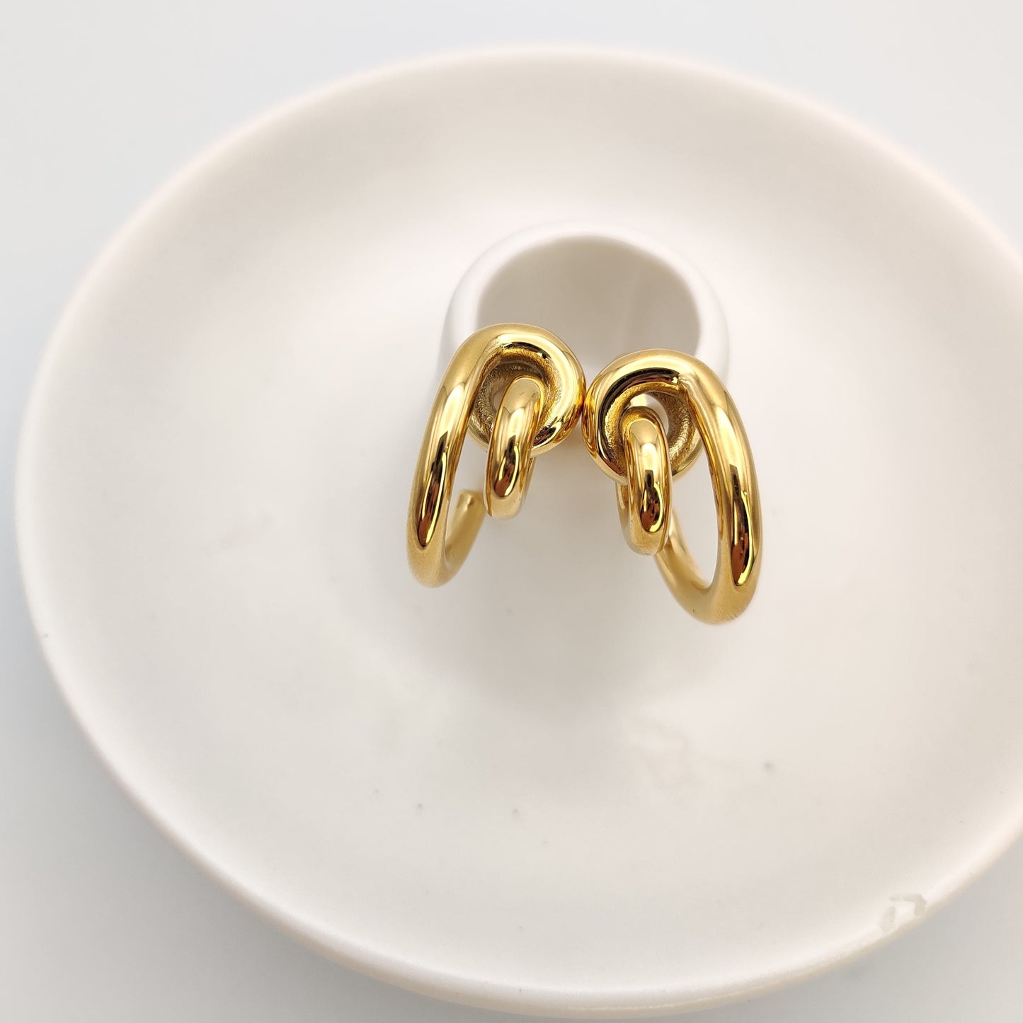 Tangled Loop studs