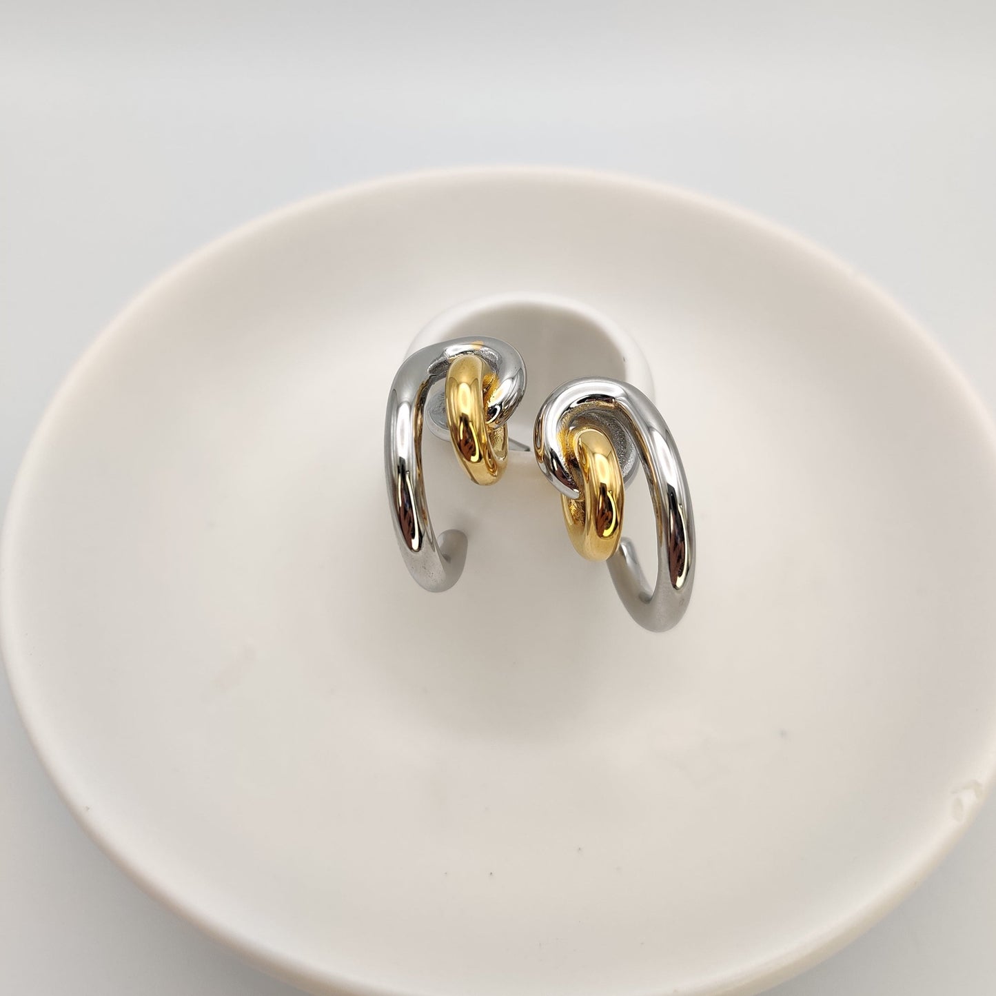 Milana Tangled Loop studs