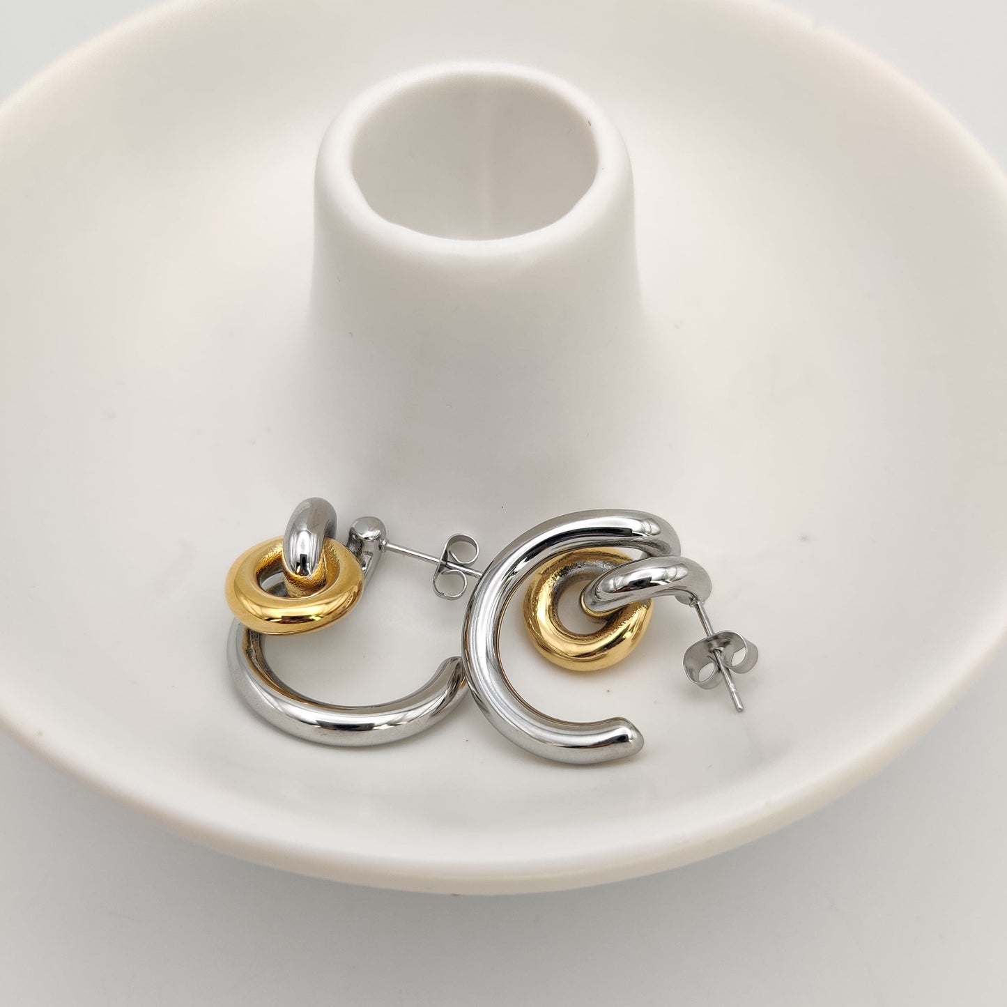 Milana Tangled Loop studs