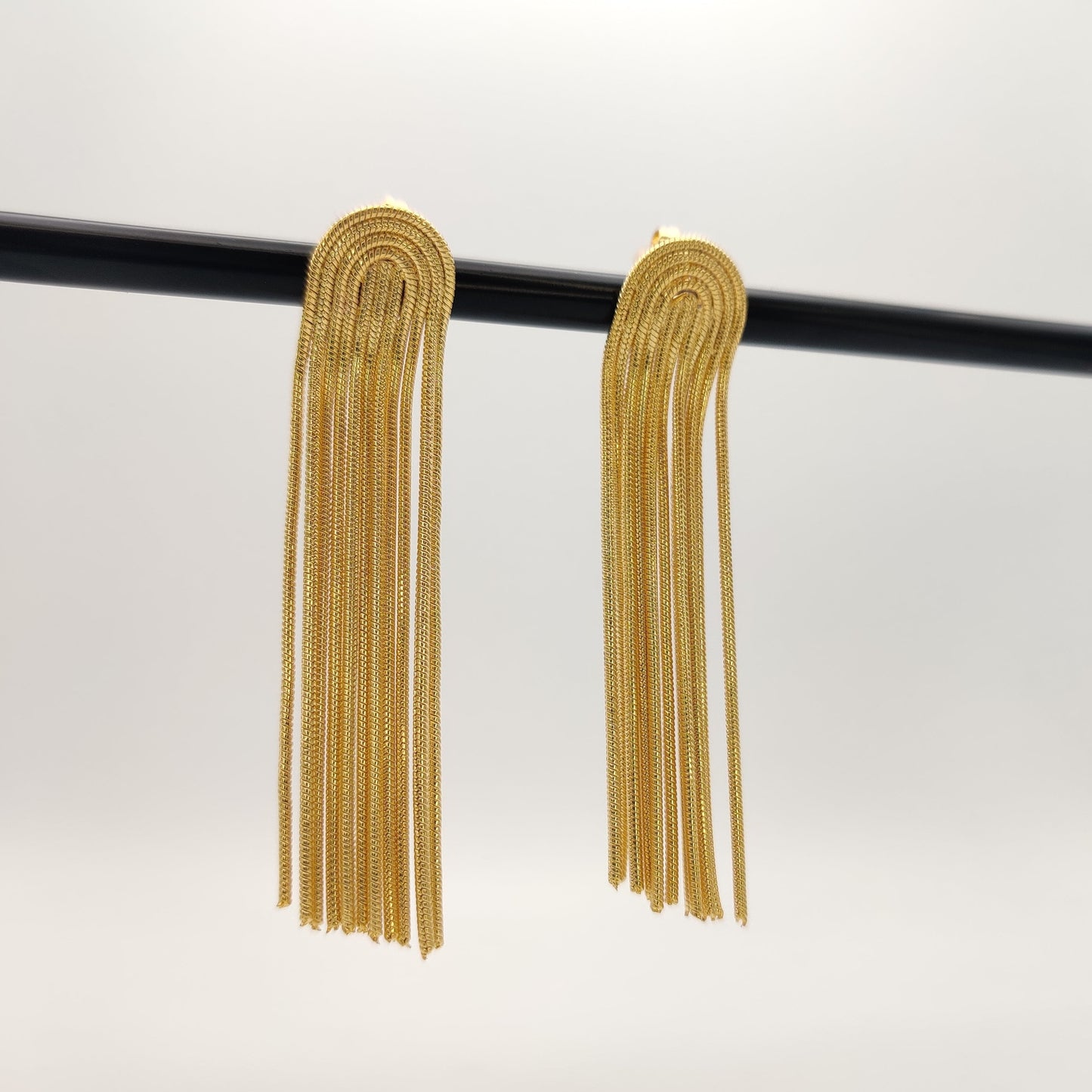 Cascade earrings