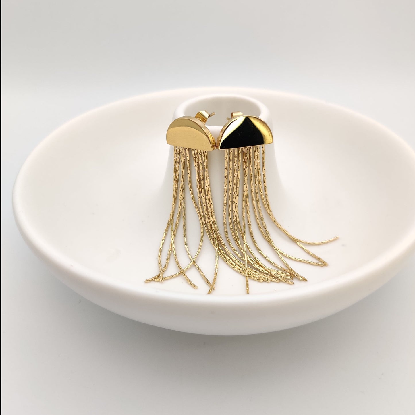 Jellyfish earrings