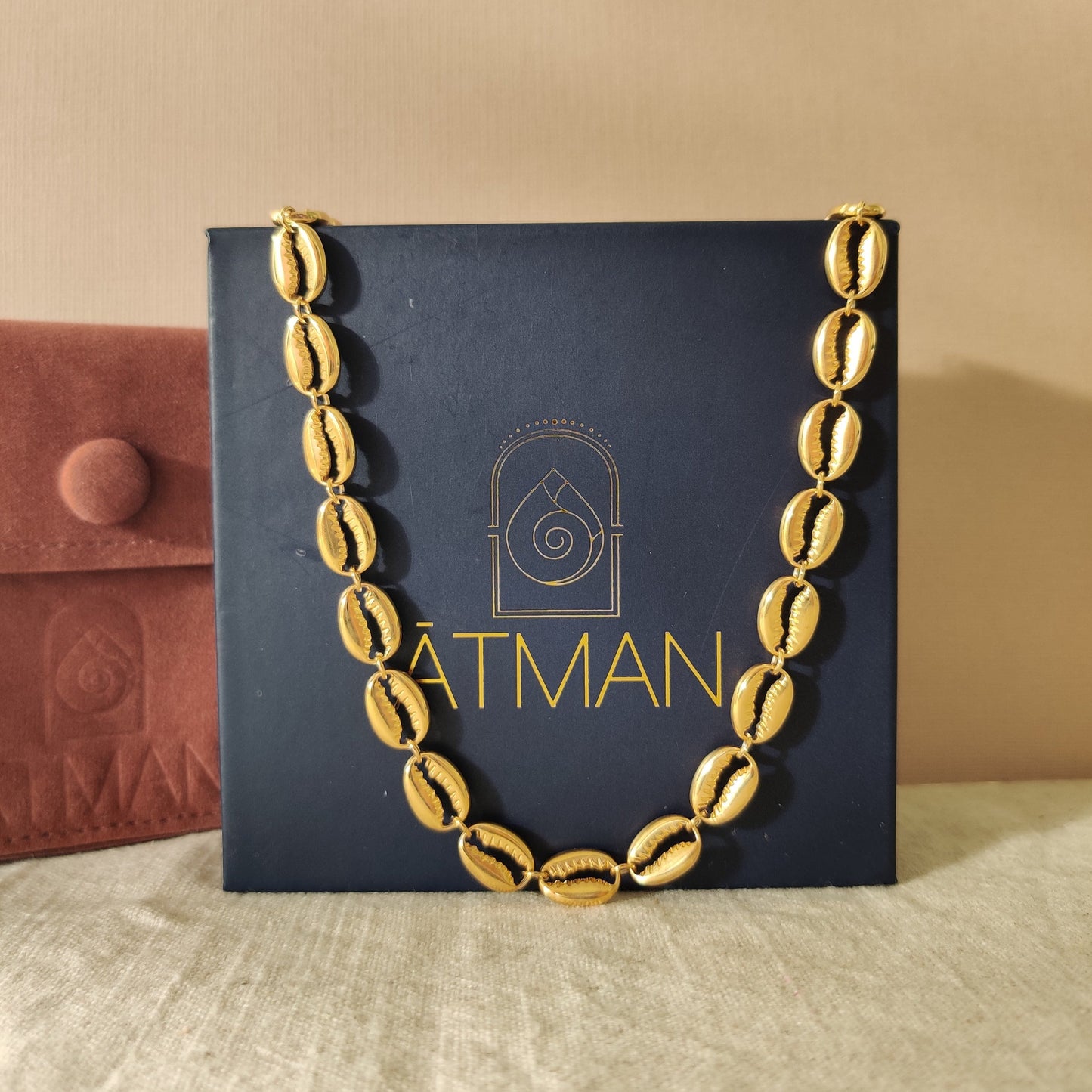 Cowrie Shell necklace