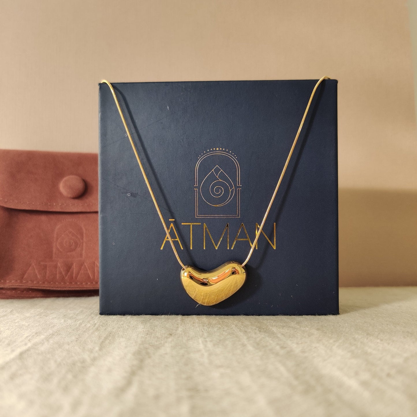 Heartbean necklace