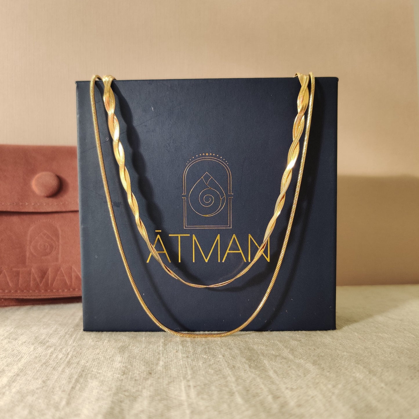 Twisted Snake chain