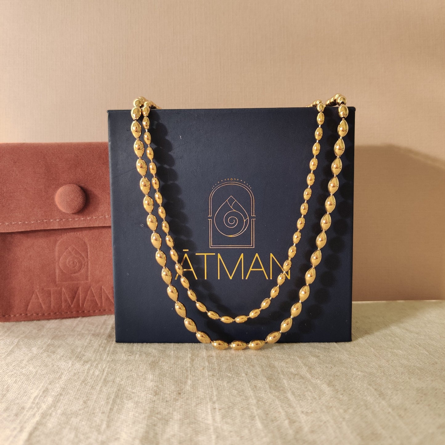 Dual Beaded chain