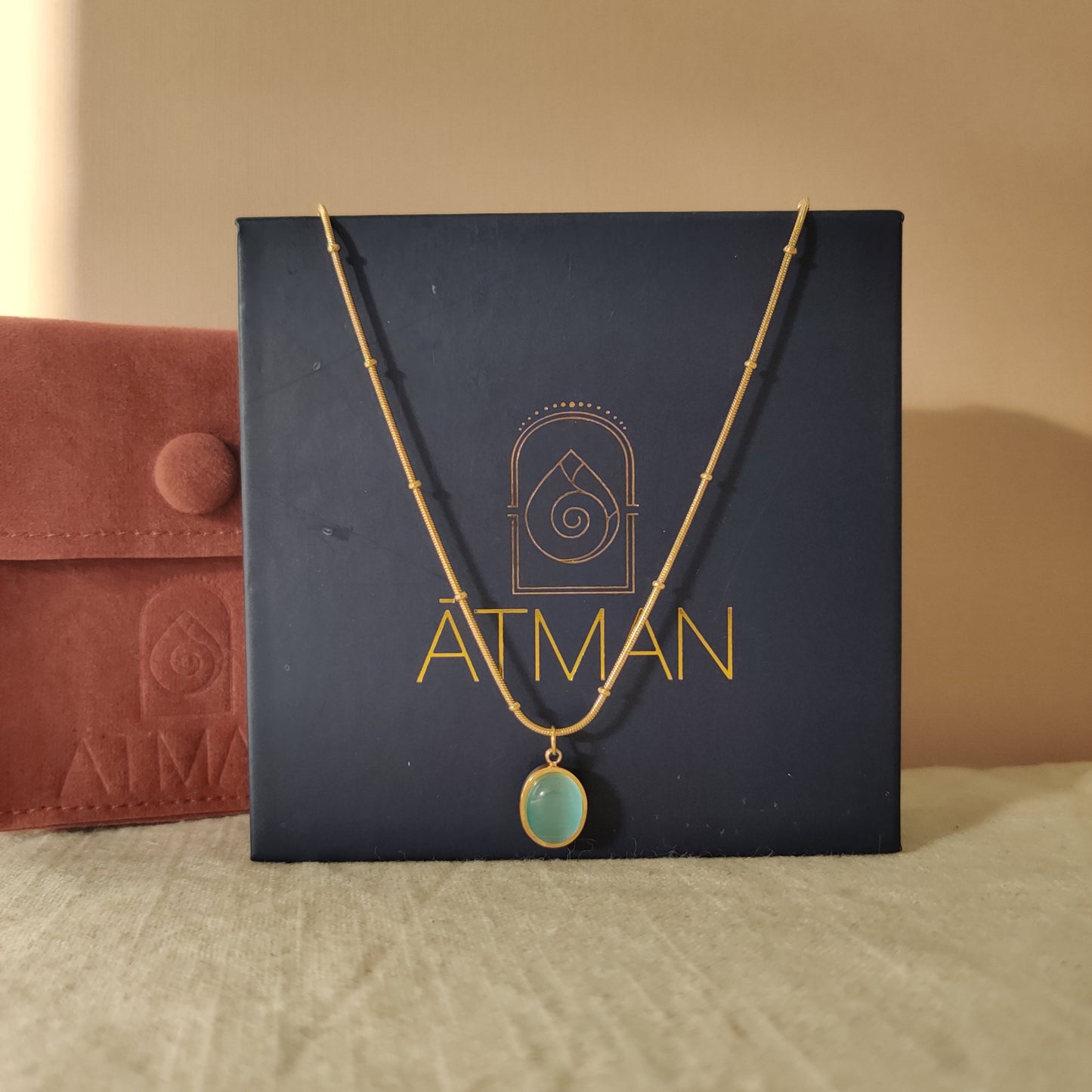Steel Blue Pendant