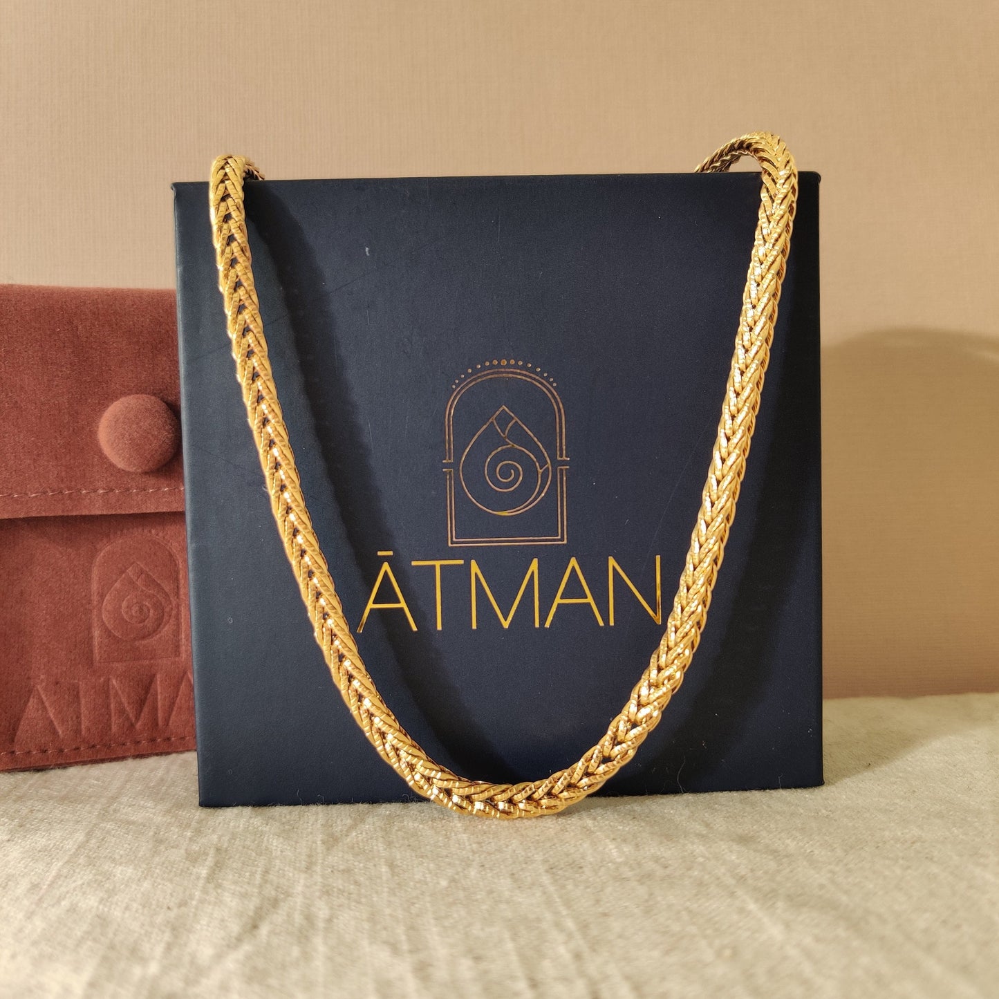 Textured Wheat chain