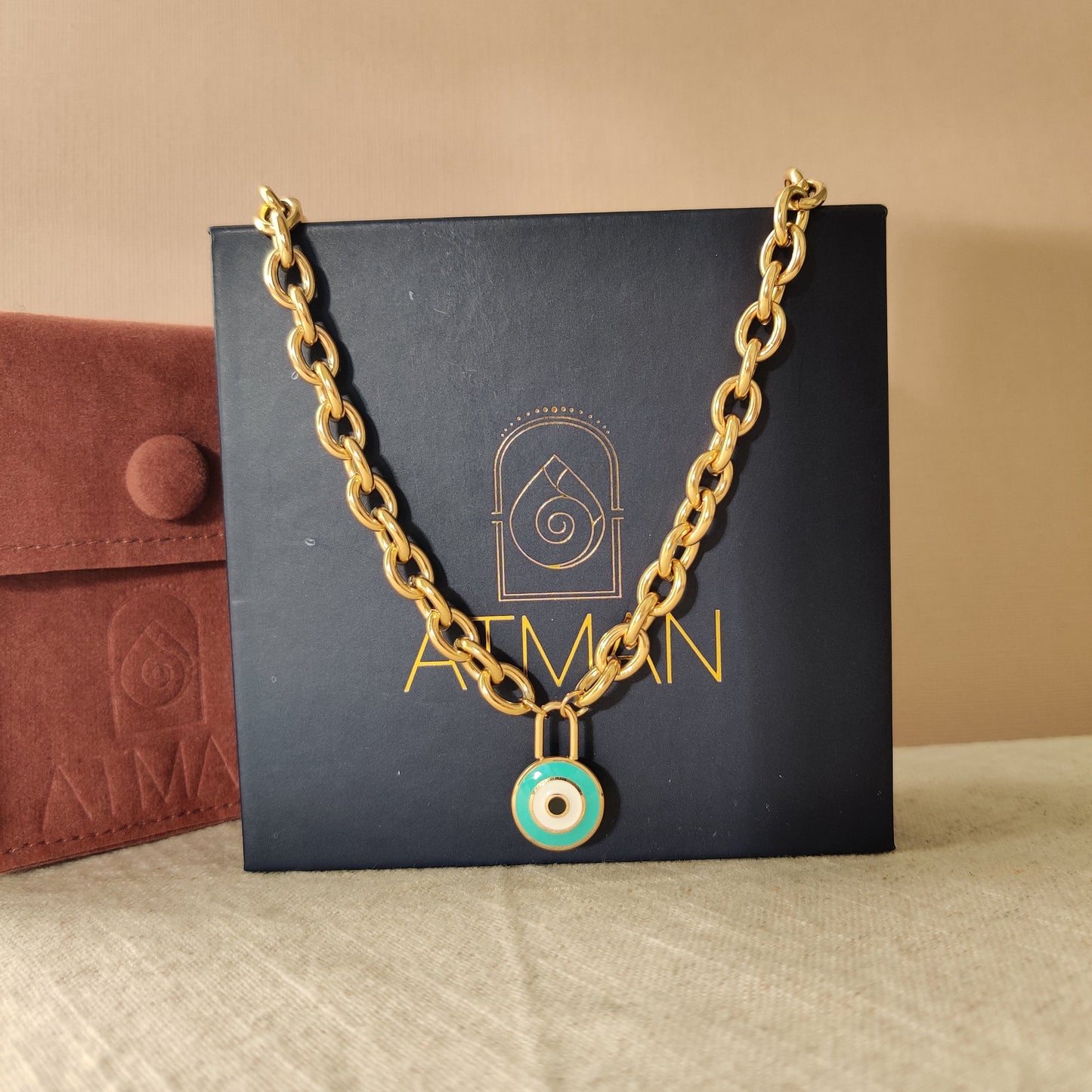 Evil Eye Link necklace