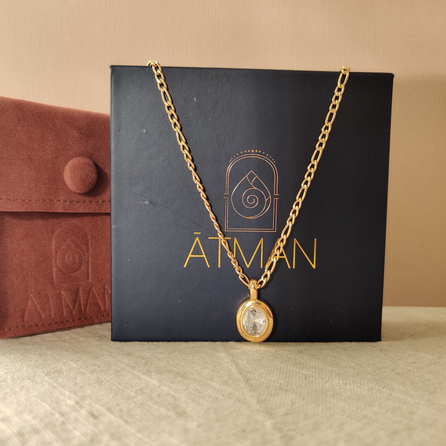 Iris necklace