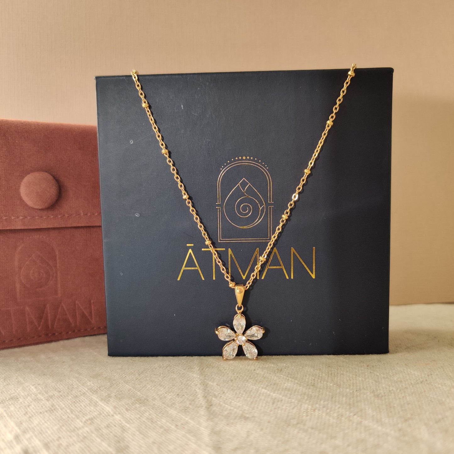 Jasmine necklace