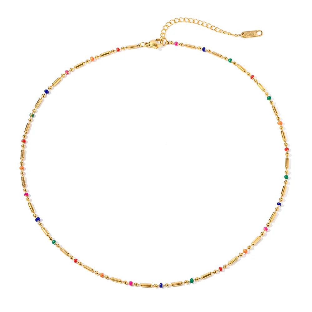 Dainty Dots necklace