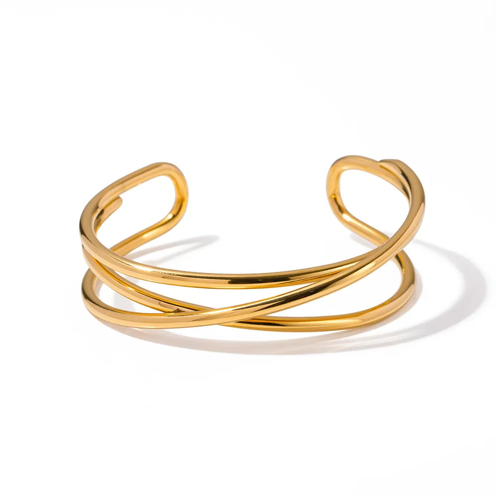 Interlocked in Harmony Cuff