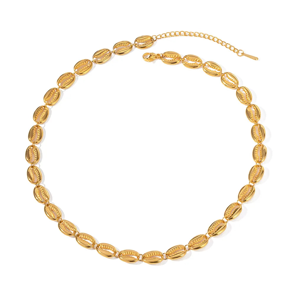 Cowrie Shell necklace