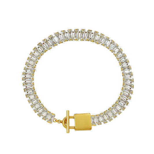 Iced Toggle bracelet