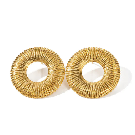 Textured Disc studs