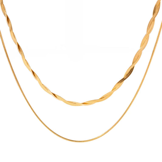 Twisted Snake chain