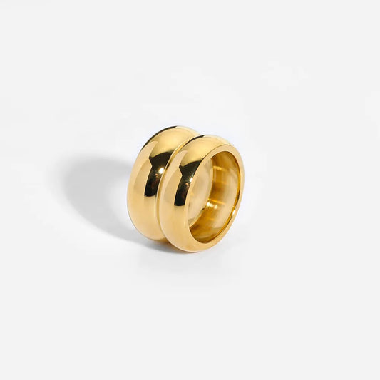 Dome Stack ring