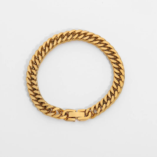 Cuban bracelet